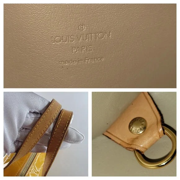 LOUIS VUITTON Monogram Papillon Vernis Patent Leather Handbag - Picture 7 of 11